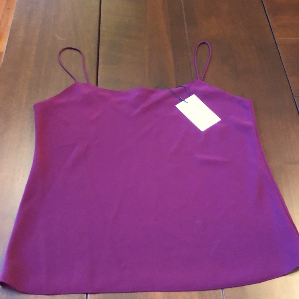 Theory Thea Urban Crepe Tank Top